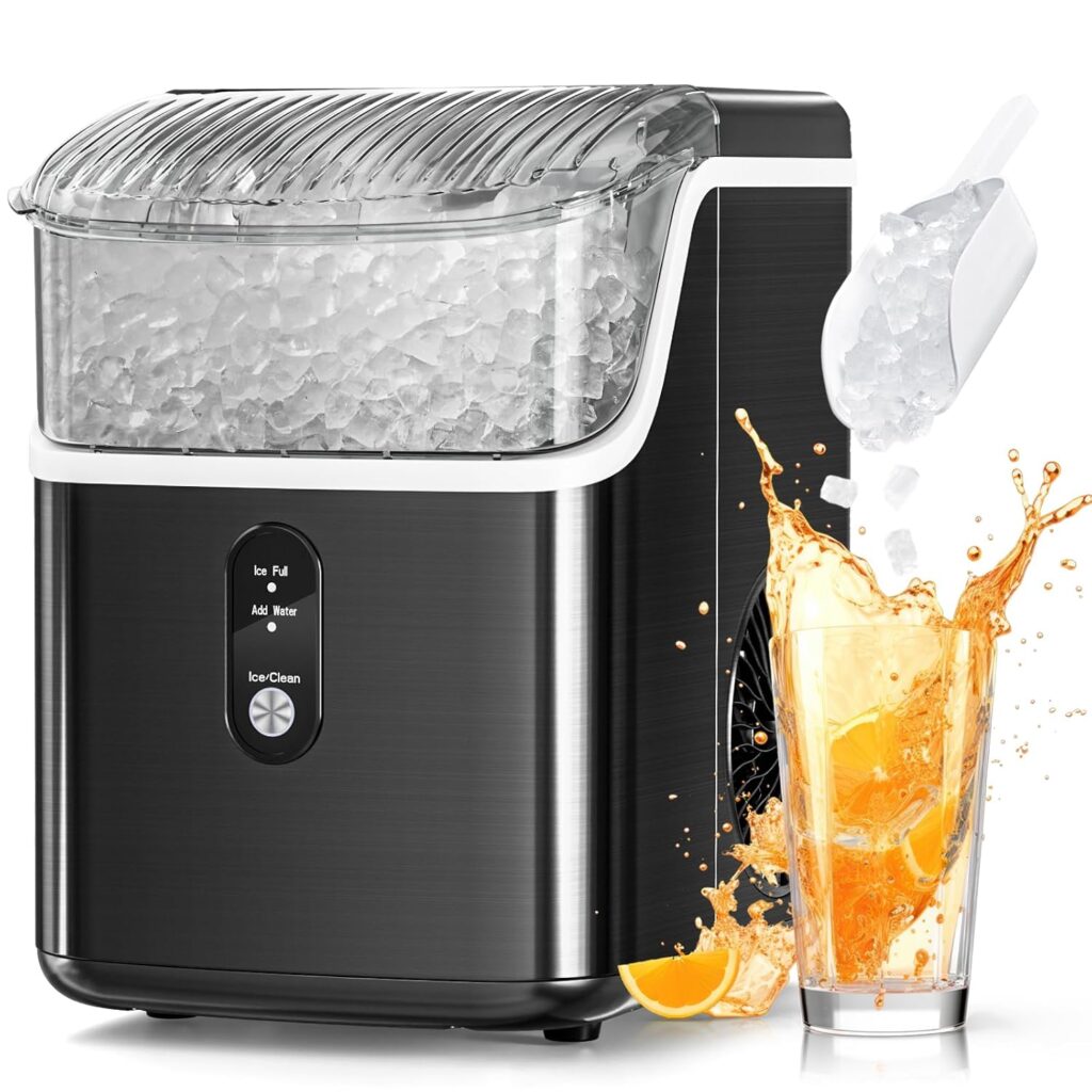 best ice maker machine, best under counter nugget ice maker, small countertop ice maker, black friday ice maker