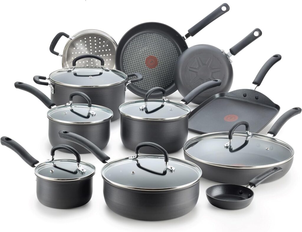 best cookware sets, best pots and pans, best non stick pan, best stainless steel cookware