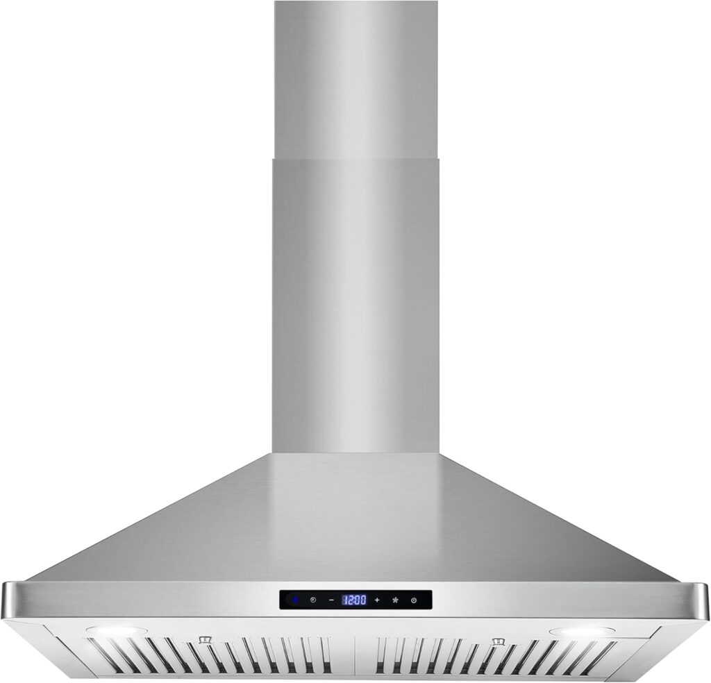 best range hoods, best professional range hoods, best kitchen hood, ductless kitchen hood, best cooker hoods