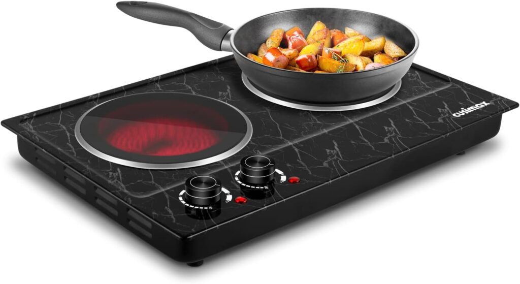best portable electric burners, counter top electric burner, portable camping stoves, counter top hot plate, best two burner camp stove
