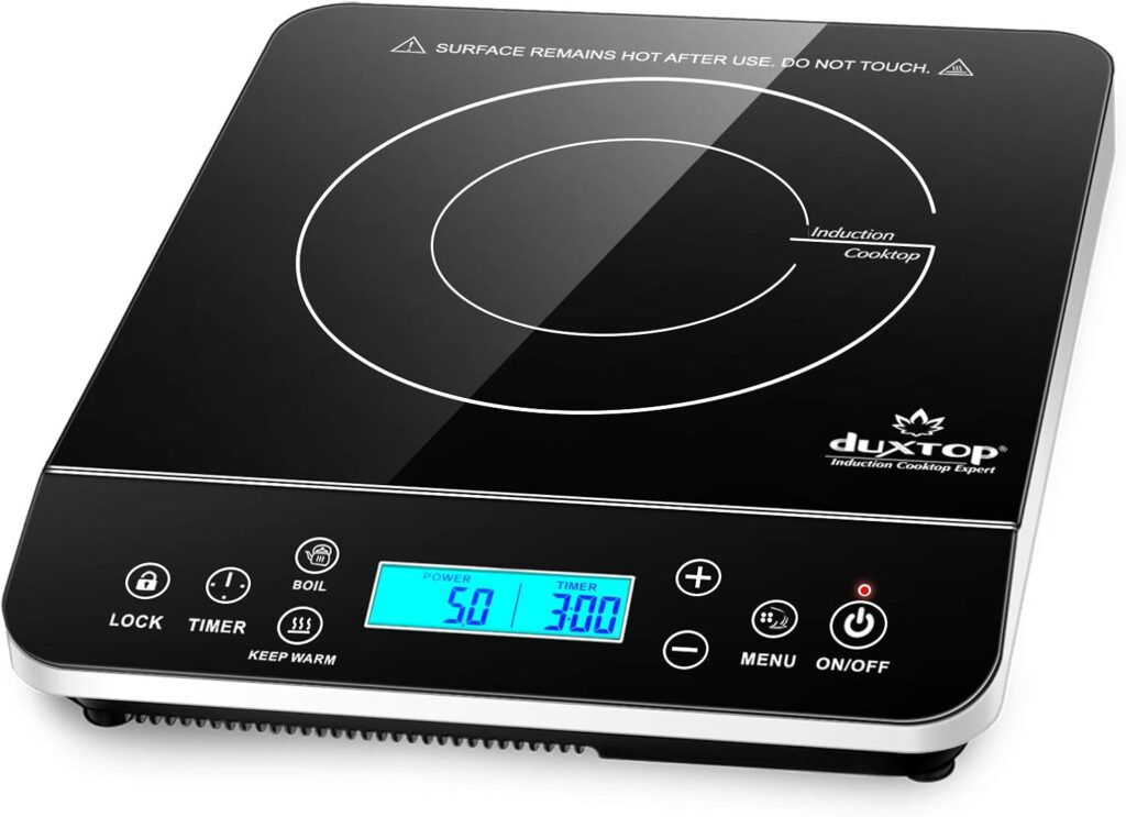 best portable electric burners, best countertop burners, single induction cooktop, countertop electric stove, portable stove burner