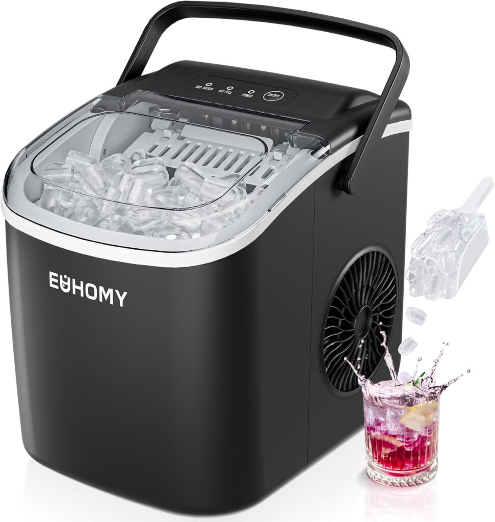 Best Countertop Ice Maker, counter top ice makers, best ice maker for home bar, portable ice maker amazon, countertop ice maker that keeps ice frozen