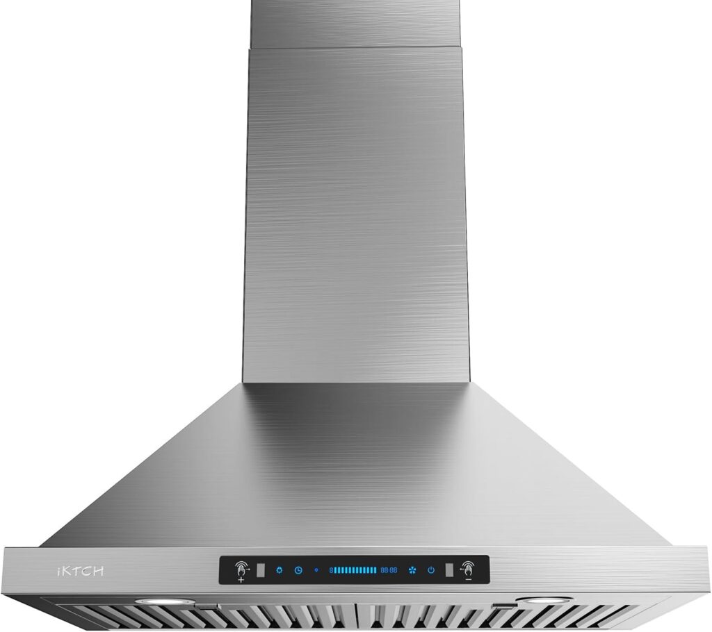 best hood, best island range hood, best wall mount range hood, island kitchen hood