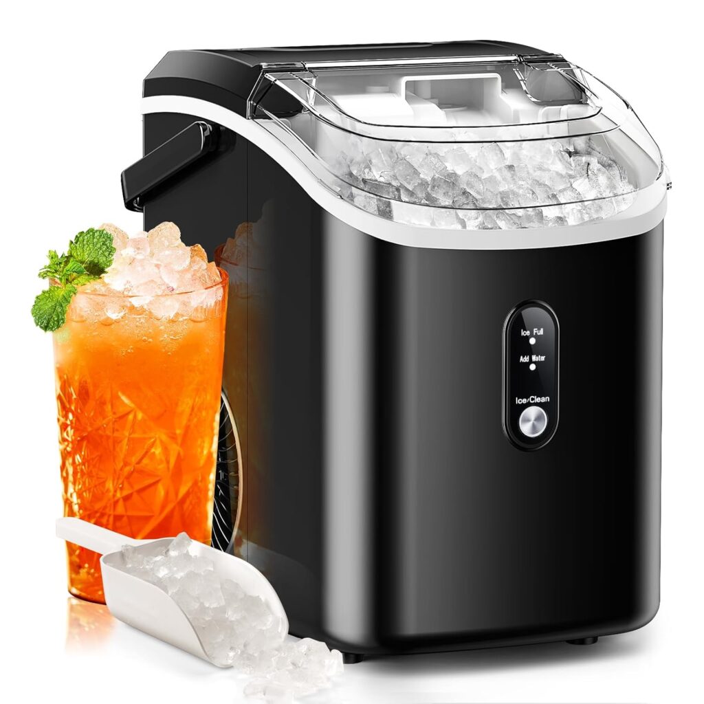 portable crushed ice maker, counter top ice machines, best nugget ice maker countertop