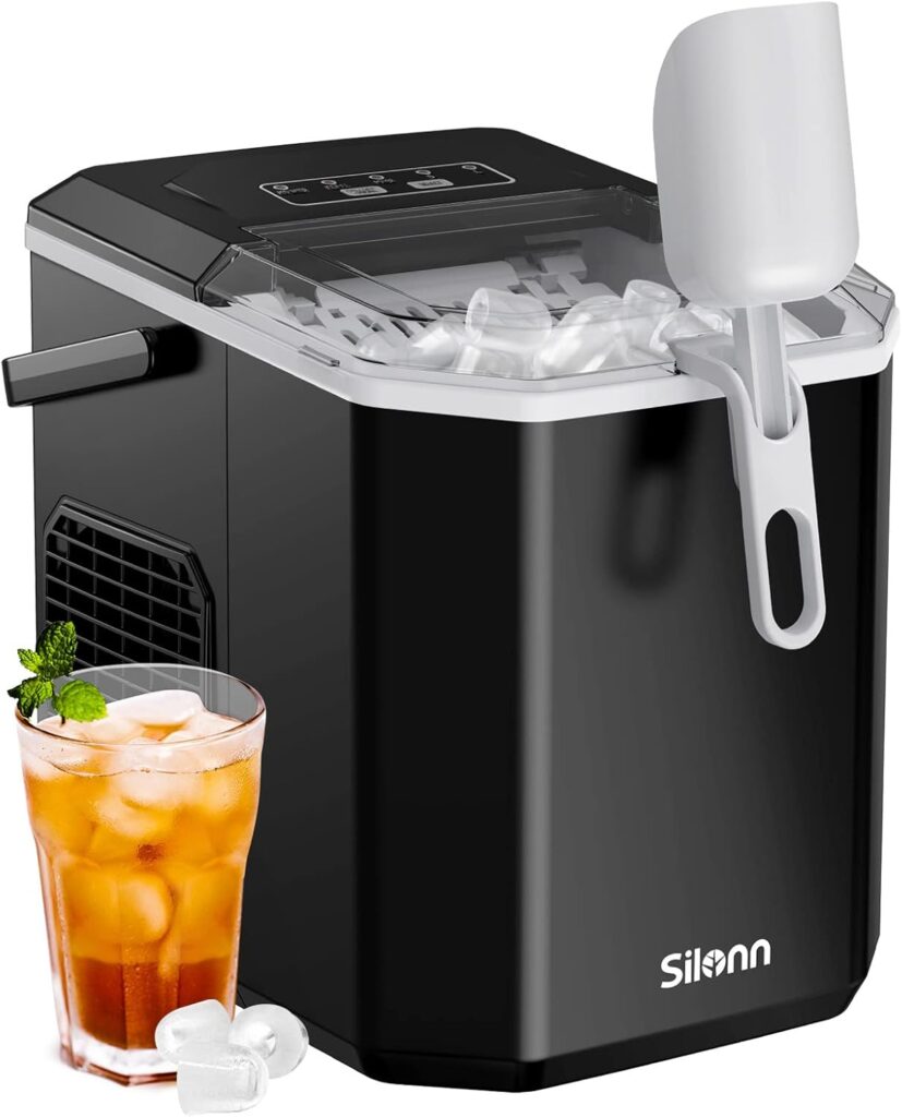 best countertop ice maker, best portable ice maker, portable ice makers, under counter nugget ice maker, small ice maker machine
