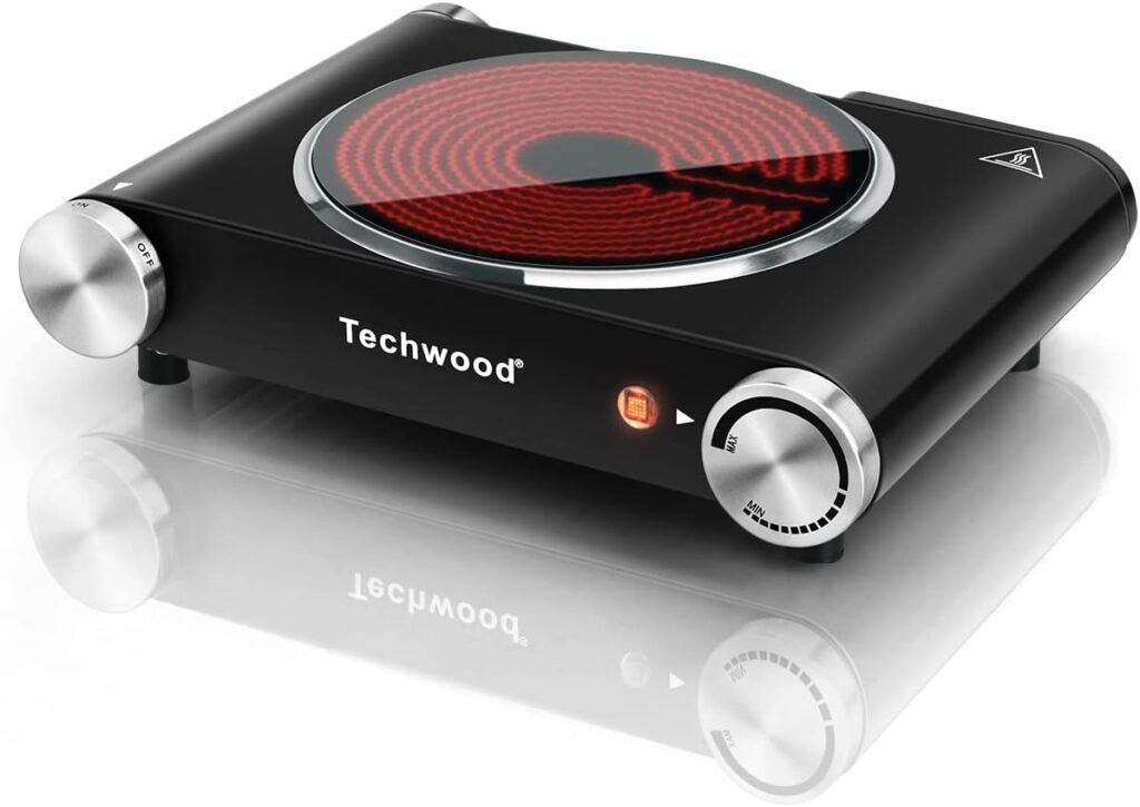 best single burner camp stove, best propane camp stove, table top electric stove, best portable electric stove, best portable cooktop