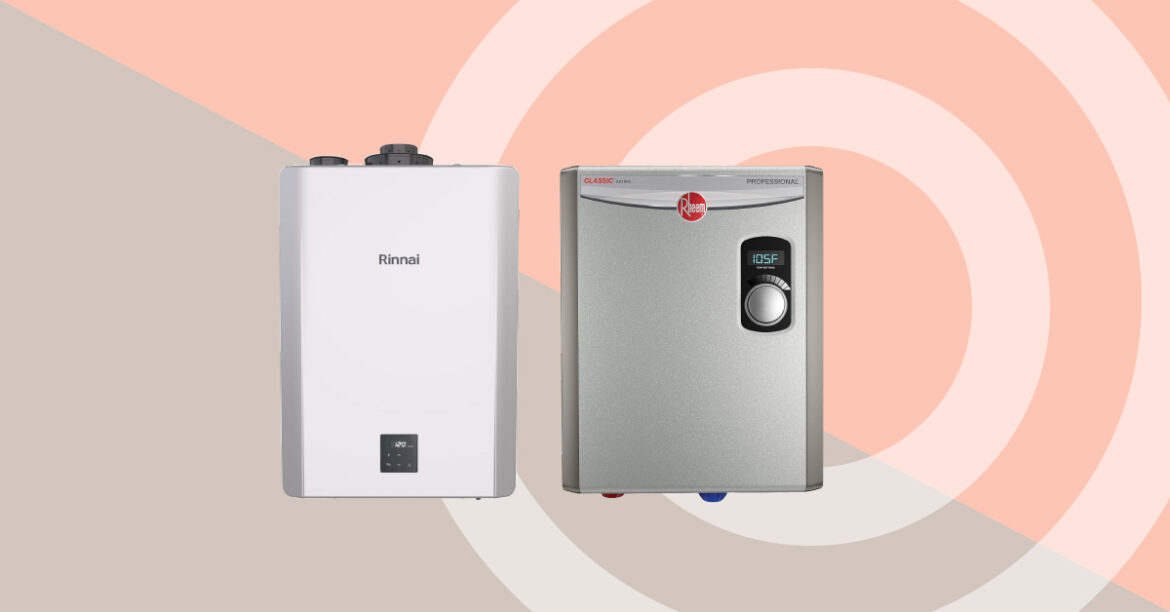 Best tankless water heaters for energy-efficient, on-demand hot water with compact design.