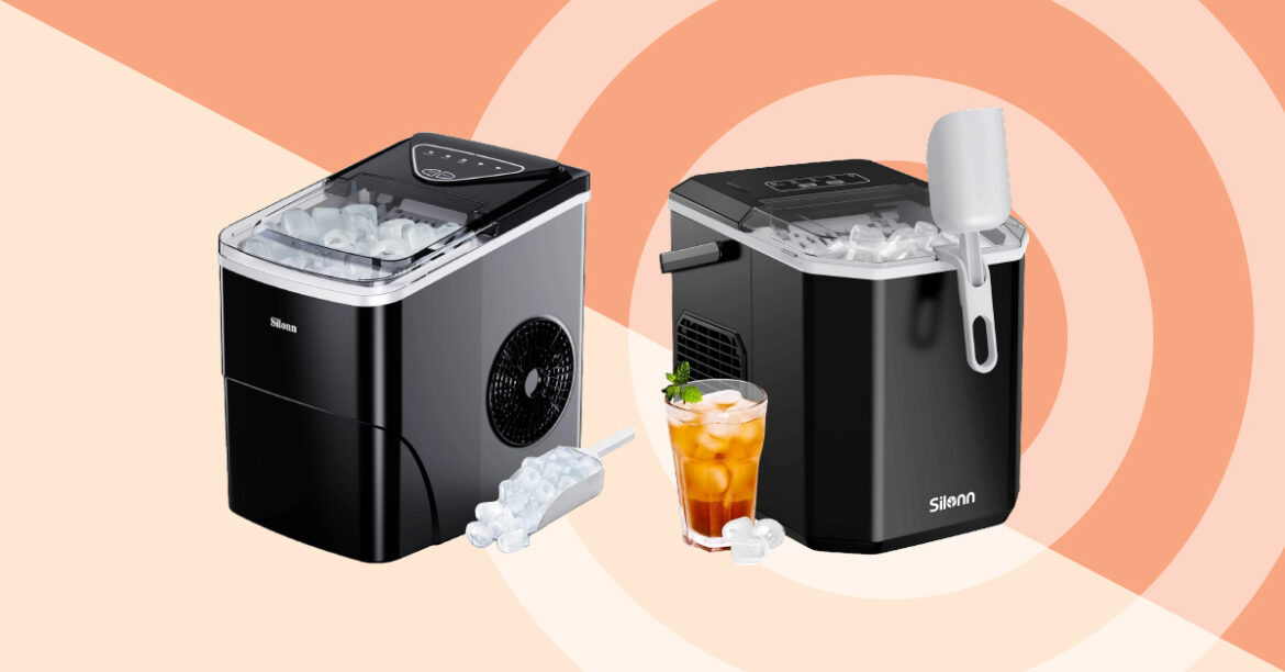 Best countertop ice maker for fast and efficient ice production with a compact design.
