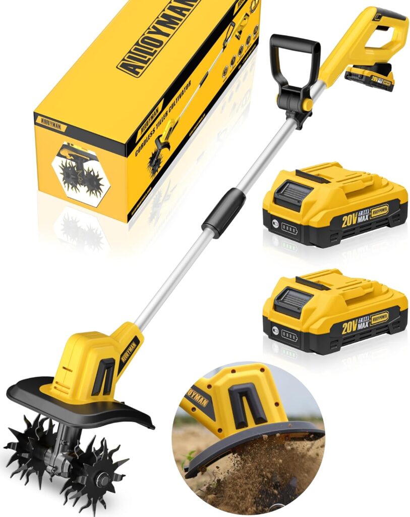 Best Tillers, best skid steer tiller, best hand tiller, best electric garden tiller, best cordless cultivator