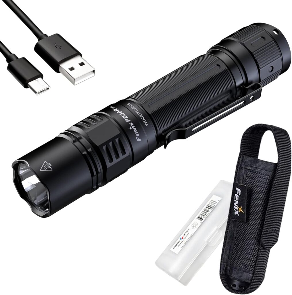 best flashlights, best edc flashlight, most powerful flashlight, best rechargeable flashlight