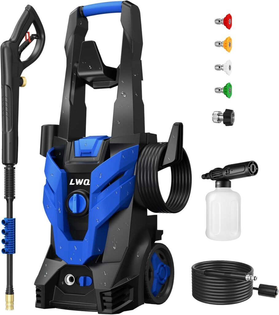 Best Pressure Washers, portable power washer