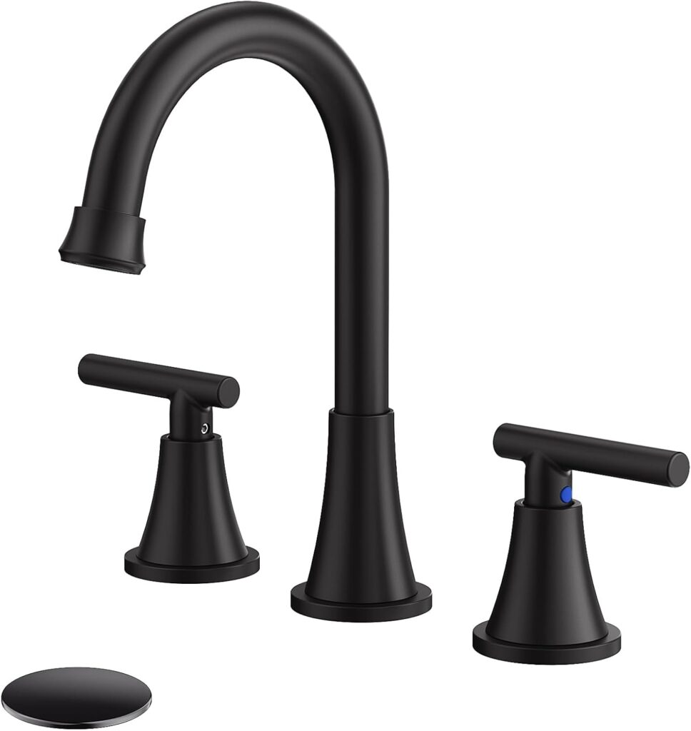 modern black faucet bathroom, best polished nickel bathroom faucets, popular bathroom faucets, best modern bathroom faucets, most expensive bathroom faucets, high end bath faucets, best bath faucets, best matte black shower head