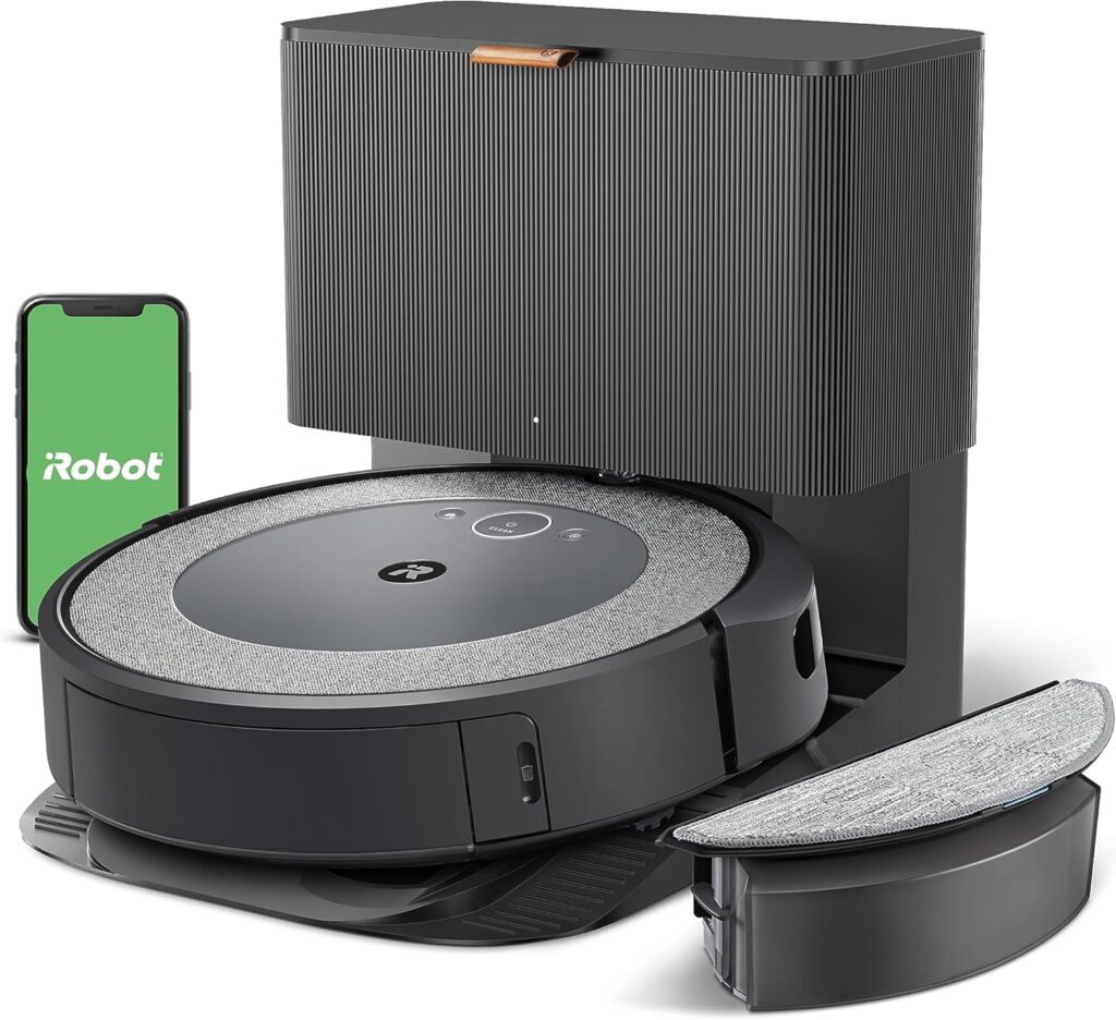 robot hoover and mop, best irobot roomba, robot floor cleaner, best automatic vacuum, best self emptying robot vacuum, best mop vacuum