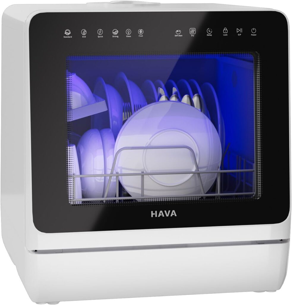 energy-efficient dishwasher, counter top dishwasher, best countertop dishwasher
