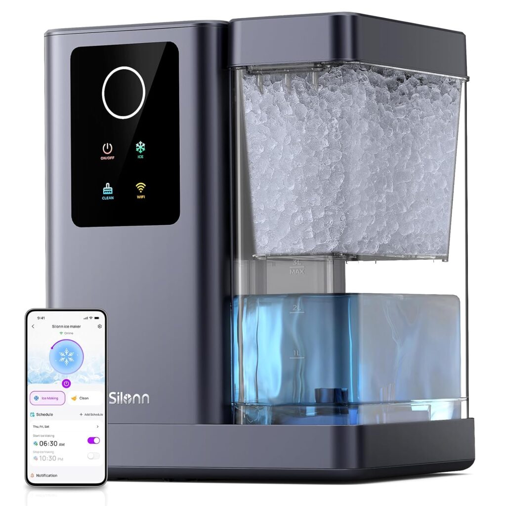 Silonn Nugget Ice Maker