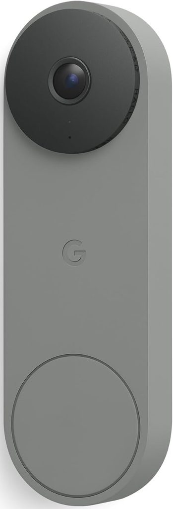 The Best Doorbell Camera — Google Nest Doorbell Wired 3rd Gen featuring a sleek design and integrated camera for convenient front-door monitoring.