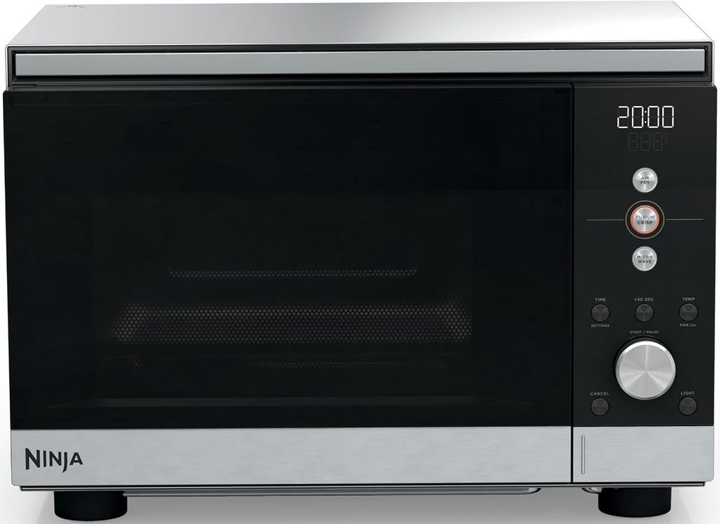 The Best Countertop Microwave — Ninja MW101 Microwave displayed as a modern kitchen appliance designed to support convenient heating and everyday meal preparation.