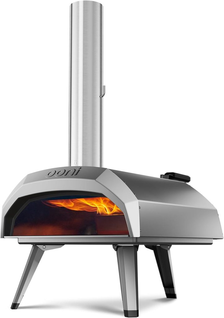The Best Pizza Oven — Ooni Karu 12 Pizza Oven featuring a compact portable design and high-temperature cooking capability for homemade pizzas.
