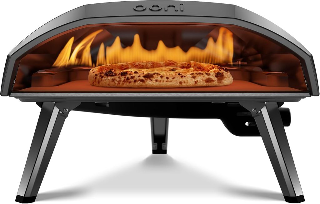 The Best Pizza Oven — Ooni Koda 16 Pizza Oven featuring a spacious cooking surface, sleek design, and high-temperature performance for homemade pizzas.