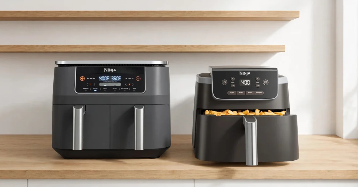 Best air fryer feature image showcasing a modern countertop appliance designed for convenient, crispy, and healthier everyday cooking.