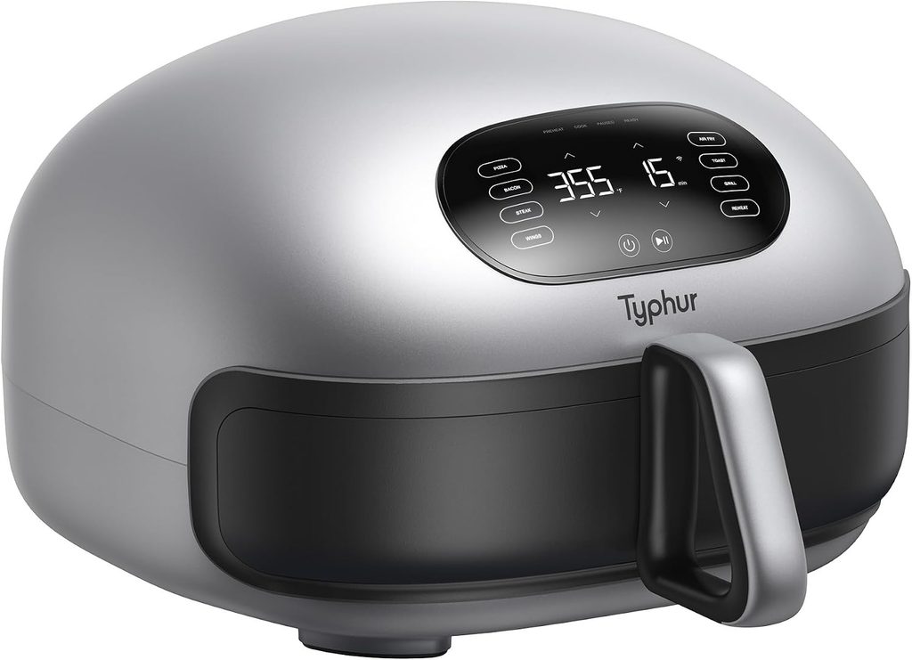 The Best Air Fryer — Typhur Dome AF03 Air Fryer featuring a sleek countertop design and digital controls for convenient everyday cooking.